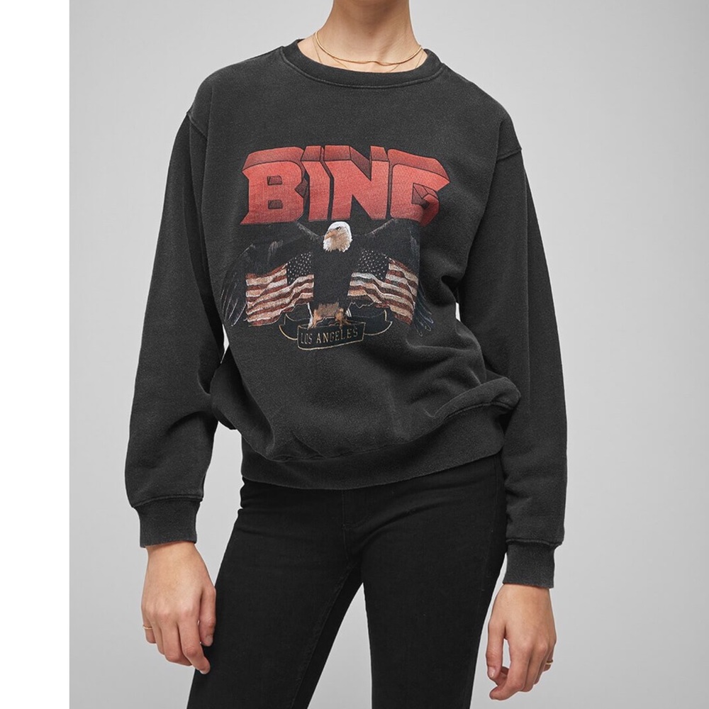 Anine Bing vintage sweatshirt